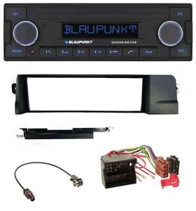 Blaupunkt DAB USB Bluetooth MP3 Autoradio für BMW 3er E46 Profiversion Quadlock - Bild 1 von 8