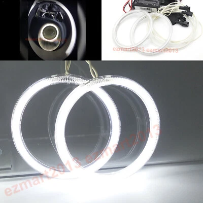 Anillo halo CCFL para Alfa Romeo MiTo 2008-2019 faro Devil Demon ojo de ángel DRL Foto 1 de 4