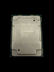 Procesador CPU Intel Xeon Gold 6240 SRF8X 18 núcleos 2,60 GHz 24,75 MB LGA3647 - Imagen 1 de 2