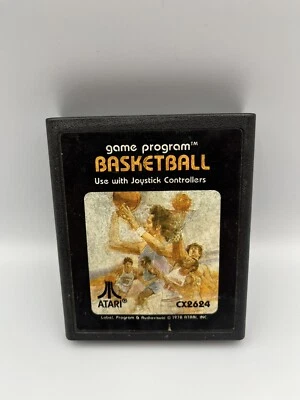 Basketball Atari 2600 7800 Atari Corp Retro Game Works - Image 1 of 4