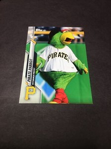 2020 Topps Opening Day Baseball MASCOTS - PIRATE PARROT Pittsburgh Pirates #M-13