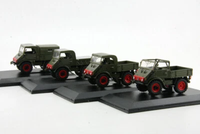 1:43 Mercedes Benz Unimog 401 Diecast Car Model Truck Toys Kids Boy Girl Gifts - Immagine 1 di 4