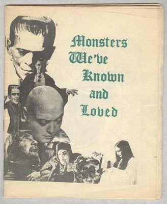 Monsters We’ve Known and Loved VG Super Rare  - Image 1 of 2