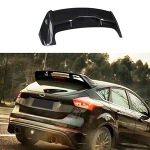 For Ford Focus Hatchback RS Carbon Fiber 2012-2018 Rear Boot Spoiler Wing Flap - Bild 1 von 7