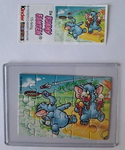 Ü-Ei Puzzle, Die Funny Fanten 1995, Ecke oben links mit BPZ - Bild 1 von 2
