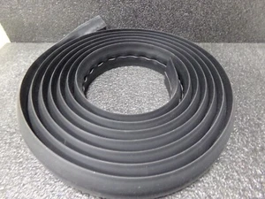 Power First 4CEJ4 Cable Protector Black Finish 25’ PVC 3"X 0.75" X25'(MK) - Picture 1 of 3