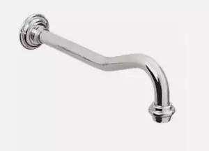 NEW California Faucets D-67-pc CHROME 9 7/8" Deluxe Wall Mount Tub Spout - Picture 1 of 1