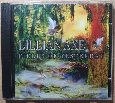 LILLIAN AXE - Fields of Yesterday - Glam/Hard/Heavy Rock Top CD 1999 - Bild 1 von 3