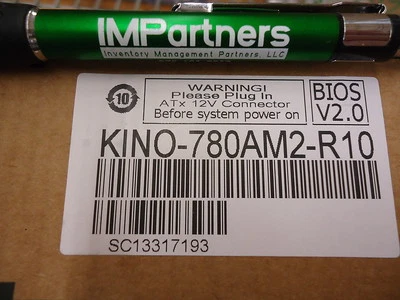 iEi Technology KINO-780AM2 -R10 Mini-ITX Mother Board. Brand New! - Image 1 of 4