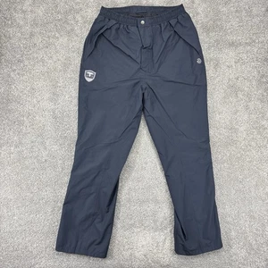 Galvin Green Gore-Tex Track Pants Mens Medium Blue Golf Rain Pants Waterproof - Picture 1 of 12