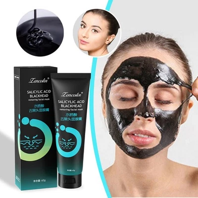 Salicylic Acid Blackhead Removing Facial Mask, Blackhead Removal Mask N3X3 - Bild 1 von 4