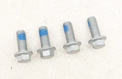 NUEVO OEM Ford Juego de 4 pernos de pinza de freno de disco W714753-S442 Ford Lincoln 12-23 Foto 1 de 4