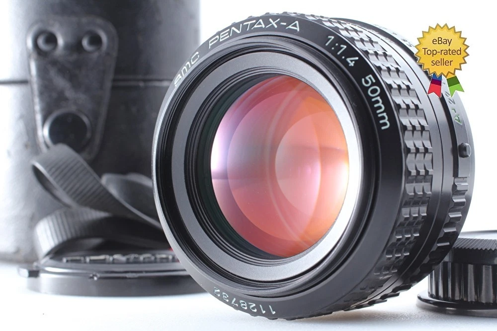 PENTAX A 50mm Camera Lenses for sale | eBay