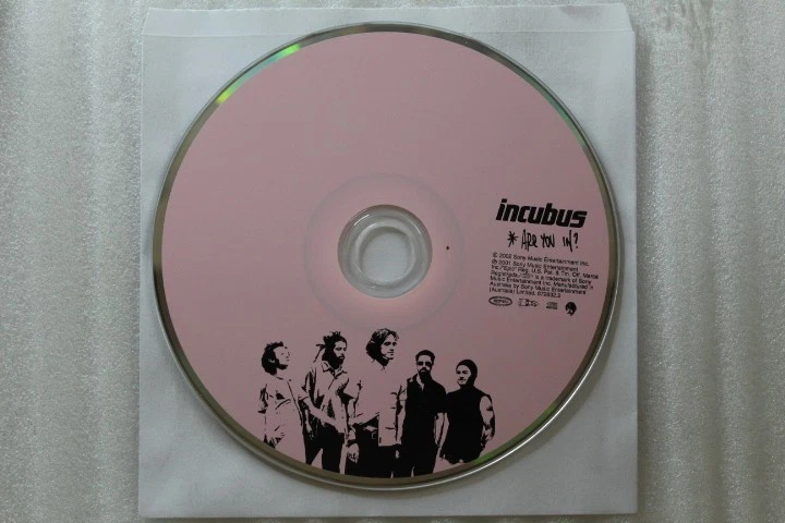 Incubus  -  Are You In CD Rare Single Promo - Image 1 of 1