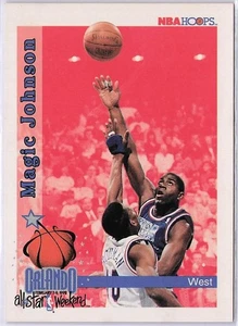 1992-93 Hoops #NNO Magic Johnson Promos - Picture 1 of 2