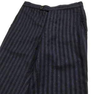 Pantalones Kasuri Vintage Hechos en Japón Azul Marino Rayas Hombre Talla M - Imagen 1 de 11