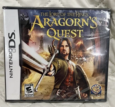 Videojuego Lord of the Rings: Aragorn's Quest Nintendo DS Nuevo Foto 1 de 4