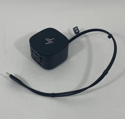 HP Thunderbolt Dock G2 230w USB-C DP HDMI VGA HSN-IX01 3VL21AV#ABA Dock Station - Image 1 of 4