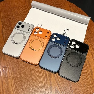 Für iPhone 17 Pro Max 16 15 14 13 Handyhülle mit drehbarem Ring-Halter - Bild 1 von 15