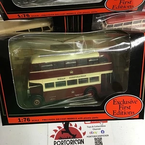 EFE 1:76 LEYLAND PD2 RED HIGHBRIDGE EIGAN CORP. DOUBLE DECKER BUS #16101 MIB OO - Picture 1 of 4