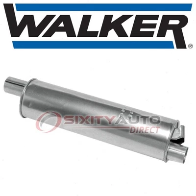 Walker SoundFX Exhaust Muffler for 1990-1993 Chrysler Imperial 3.3L 3.8L V6 iz Foto 1 de 4