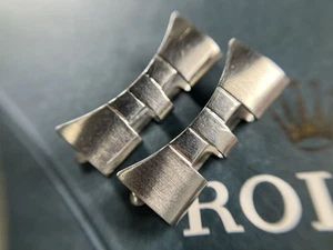 Producto genuino FF55 1601 1603 16013 16030 GENUINO Flash Fit Rolex Jubilee 20 mm - Imagen 1 de 4