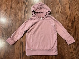 Childhoods Size 8/9 Rose Gold Pink Beach Hoodie - Picture 1 of 7