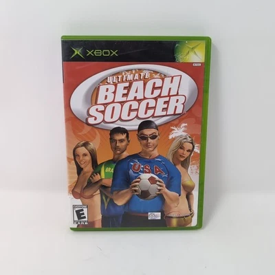 Ultimate Beach Soccer (OG Original Xbox) No MANUAL - Good condition - Image 1 of 3