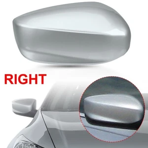 Tapa de espejo retrovisor lateral derecho pasajero plateada para Honda Accord 2009 10 2008-2013 - Imagen 1 de 8