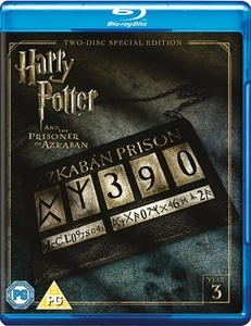 Harry Potter and the Prisoner of Azkaban (Blu-ray) - Imagen 1 de 2
