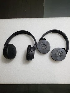 PAR DE AURICULARES CADILLAC Bluetooth Inalámbricos Ajustables Modelo KT001 WH 01 Probados - Imagen 1 de 9