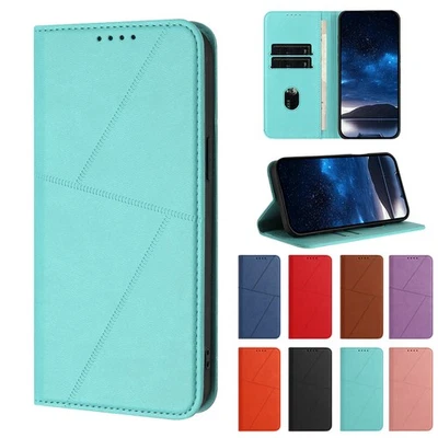 for ZTE Libero 5G II III V Voyage 30 40 V41 Vita Magnetic Flip Wallet Case Cover - Image 1 of 4