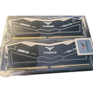 T-Force RGB DDR5 16 GB X 2(32GB TOTAL) FREE SHIPPING - Afbeelding 1 van 3
