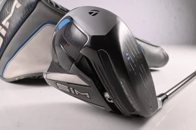 Taylormade SIM Driver / 9 Degree / X-Flex UST Elements Chrome 6 Shaft - Image 1 of 4