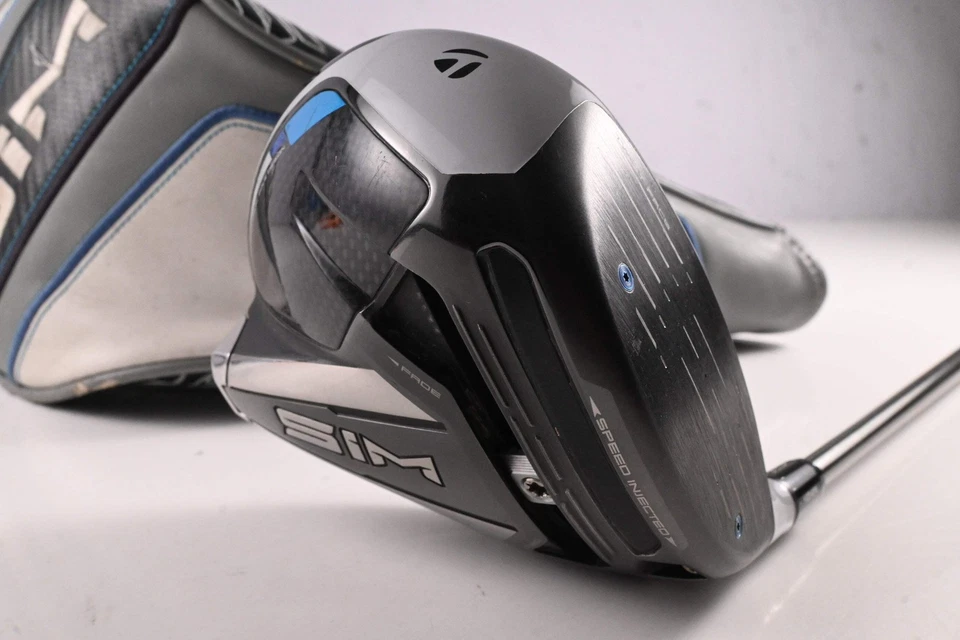 Taylormade SIM Driver / 9 Degree / X-Flex UST Elements Chrome 6 Shaft - Image 1 of 4