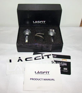 2pcs Lasfit 72W H1 LA Plus Series | 7600LM LED Bulbs - Picture 1 of 9
