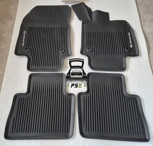 Set tappetini in gomma PW210-78005 Lexus NX fase 2 tutte le stagioni anteriori posteriori RHD 2022 - 25 - Foto 1 di 10