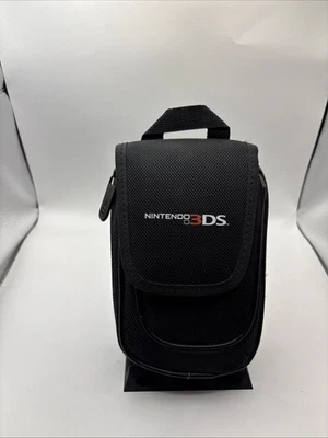 Nintendo 3DS Mini Elite Transporter Estuche Sostiene Sistema Tarjetas de Juego Accesorios Foto 1 de 4