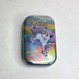 Pokémon Galar Pal Mini Tin Galarian Ponyta 2 Pokemon Booster Packs - NEU SEALED - Bild 1 von 2