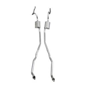 1967-68 A-Body MOPAR Plymouth Barracuda 383 Engine Dual Exhaust System - Picture 1 of 4