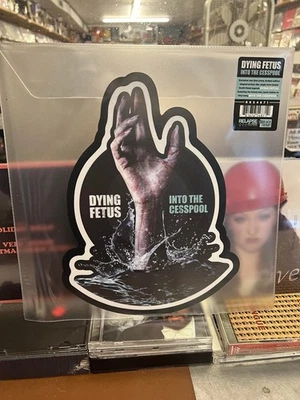 Dying Fetus - Into The Cesspool - 2025 RSD Black Friday Shaped Picture Disc - Image 1 of 2
