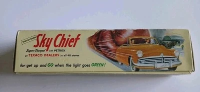 Vintage Texaco Sky Chief Gasoline Toy Truck Coinbank 1:32 Scale Lube Oil Legends - Image 1 of 4