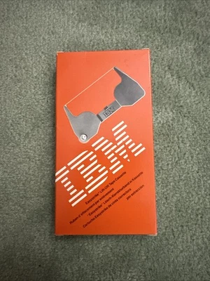 Genuine IBM Lexmark Easystrike Lift Off Correction Tape Ribbon Cartridge 1337765 - Image 1 of 4