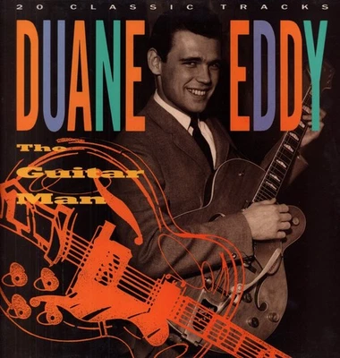 Duane Eddy Guitar Man 20 Klassische Titel LP Vinyl UK Performance 1988 PFP1000 - Bild 1 von 3