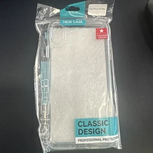Brand new iPhone Clear Case Ultra Thin Anti-shock iPhone XS Max  case - Picture 1 of 4