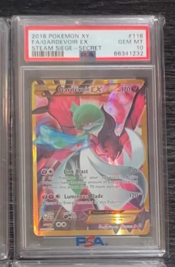 Gardevoir EX (Secret) 116/114 XY - Steam Siege Holo PSA 10 - Image 1 of 1