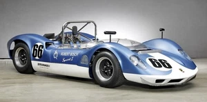 LANCER - 1/24 McLaren Elva GT #125 Transparente Lexan Slot Carrocería - NUEVO - Imagen 1 de 6