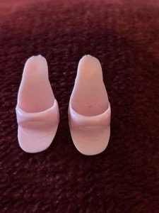 1984 Barbie Pink Open Toe Heels Shoes Pantoletten Philippines - Bild 1 von 4