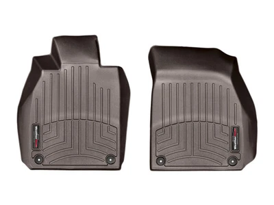WeatherTech FloorLiner for 2014-2016 Porsche® Cayman® - 1st Row, Cocoa - Image 1 of 4