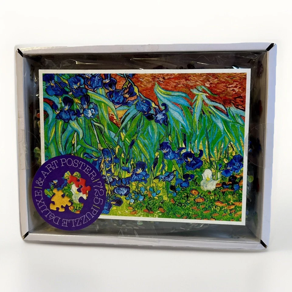 "Rompecabezas de iris Van Gogh 16,5"" pintura artística iris 725 piezas sellado Vincent" Foto 1 de 4